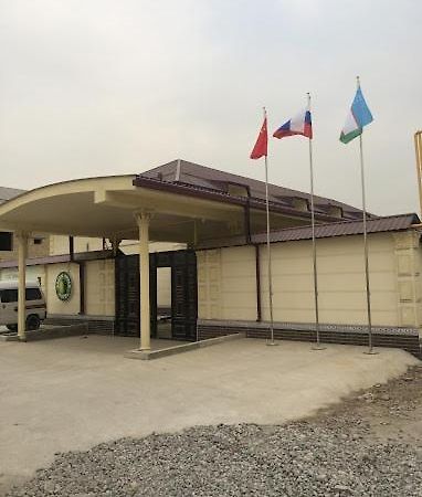 Green Apple Guest House طشقند المظهر الخارجي الصورة
