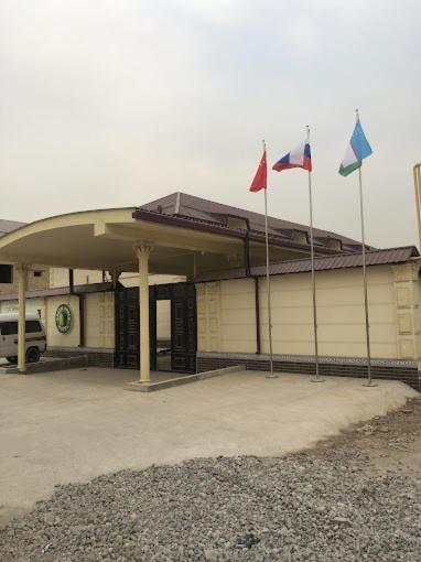 Green Apple Guest House طشقند المظهر الخارجي الصورة